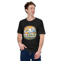 Bloom Garden "Goal & Garden" Netherlands Rabbit Tee | Netherlands Soccer Fan | Canada Mexico USA 2026 | Unisex - BLOOM GARDEN