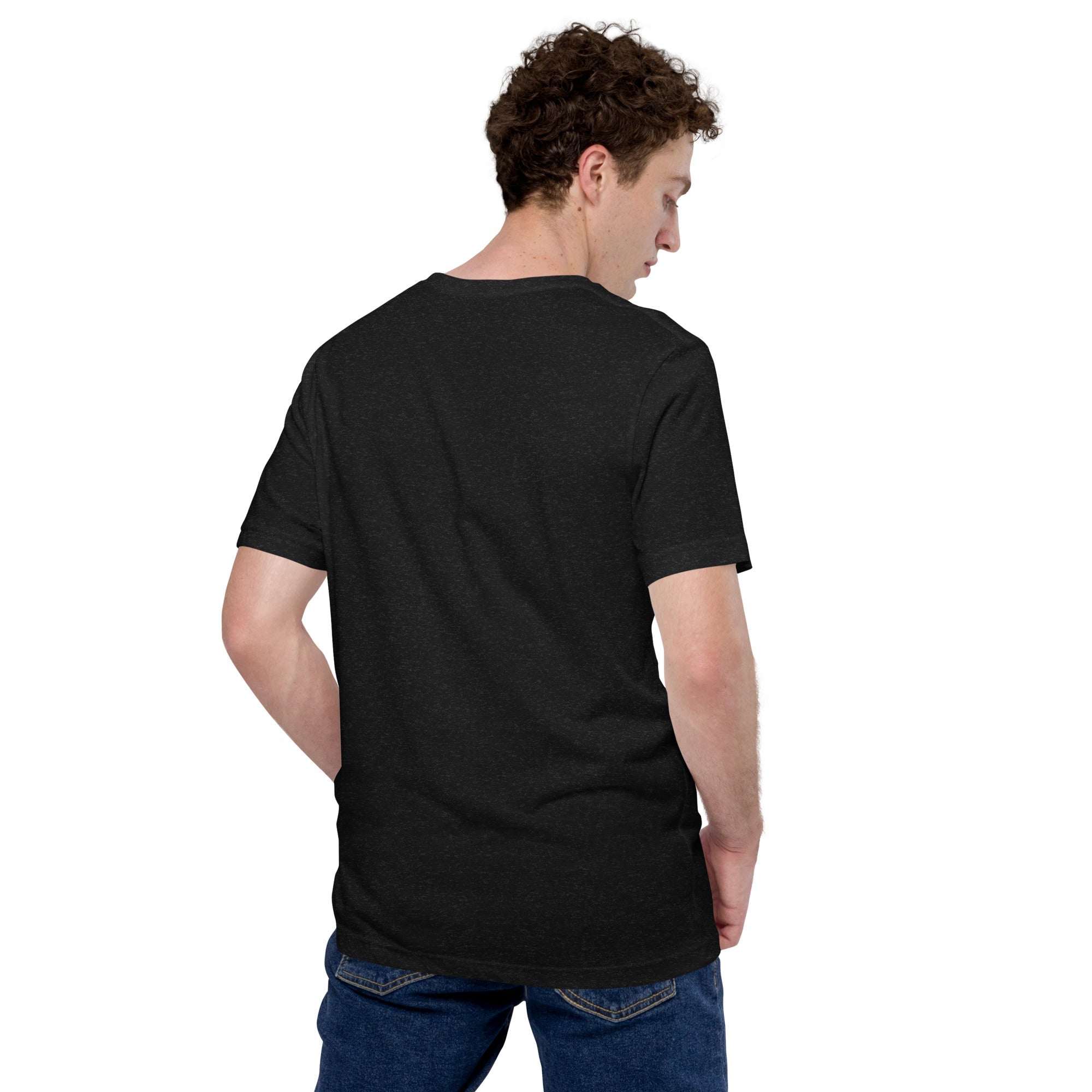 Bloom Garden "Goal & Garden" Netherlands Rabbit Tee | Netherlands Soccer Fan | Canada Mexico USA 2026 | Unisex - BLOOM GARDEN