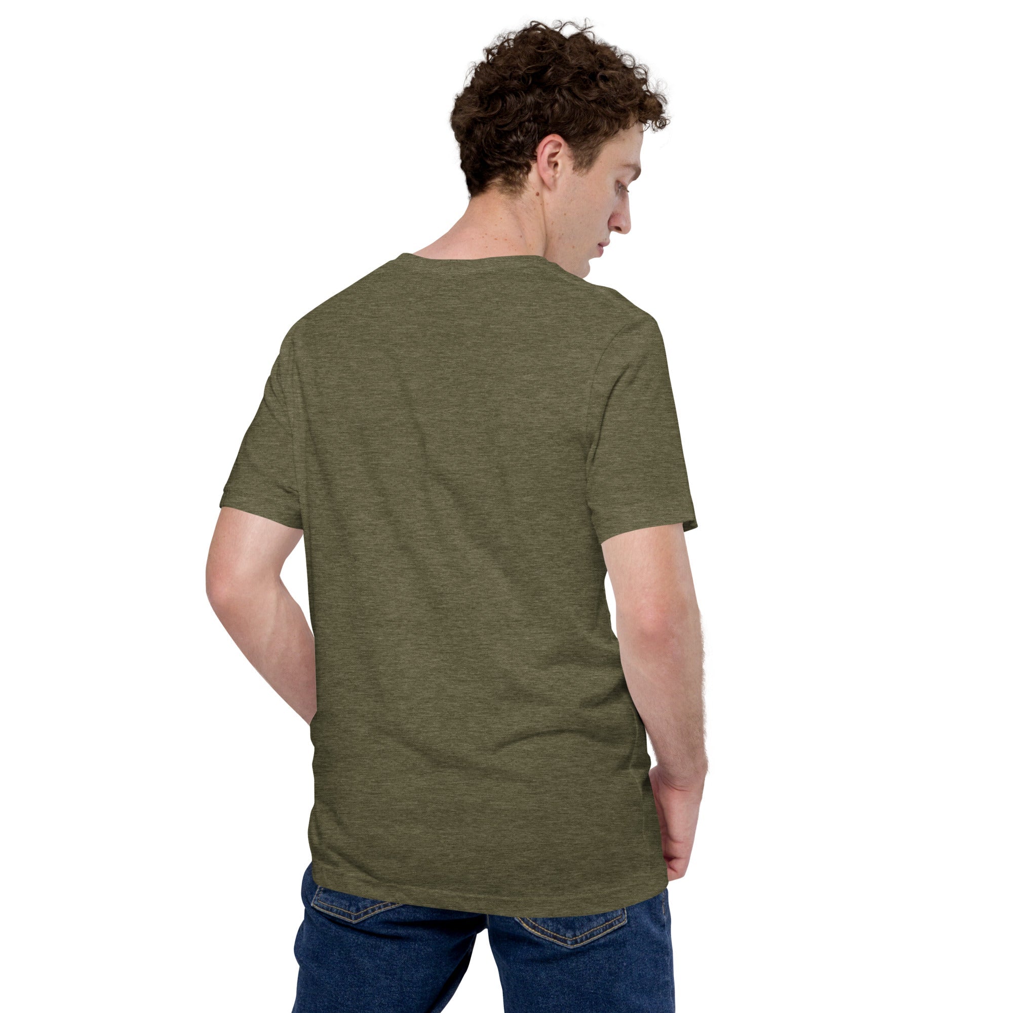 Bloom Garden "Goal & Garden" Portugal Rabbit Tee | Portugal Soccer Fan | Canada Mexico USA 2026 | Unisex - BLOOM GARDEN