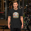 Bloom Garden "Goal & Garden" Portugal Rabbit Tee | Portugal Soccer Fan | Canada Mexico USA 2026 | Unisex - BLOOM GARDEN