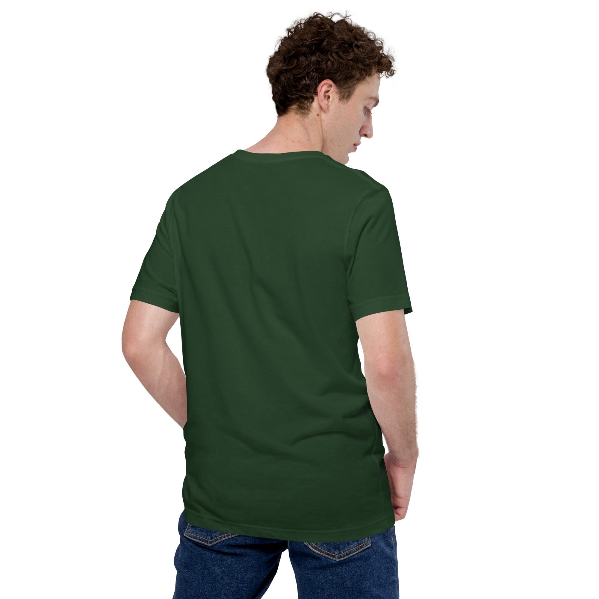 Bloom Garden "Goal & Garden" Portugal Rabbit Tee | Portugal Soccer Fan | Canada Mexico USA 2026 | Unisex - BLOOM GARDEN