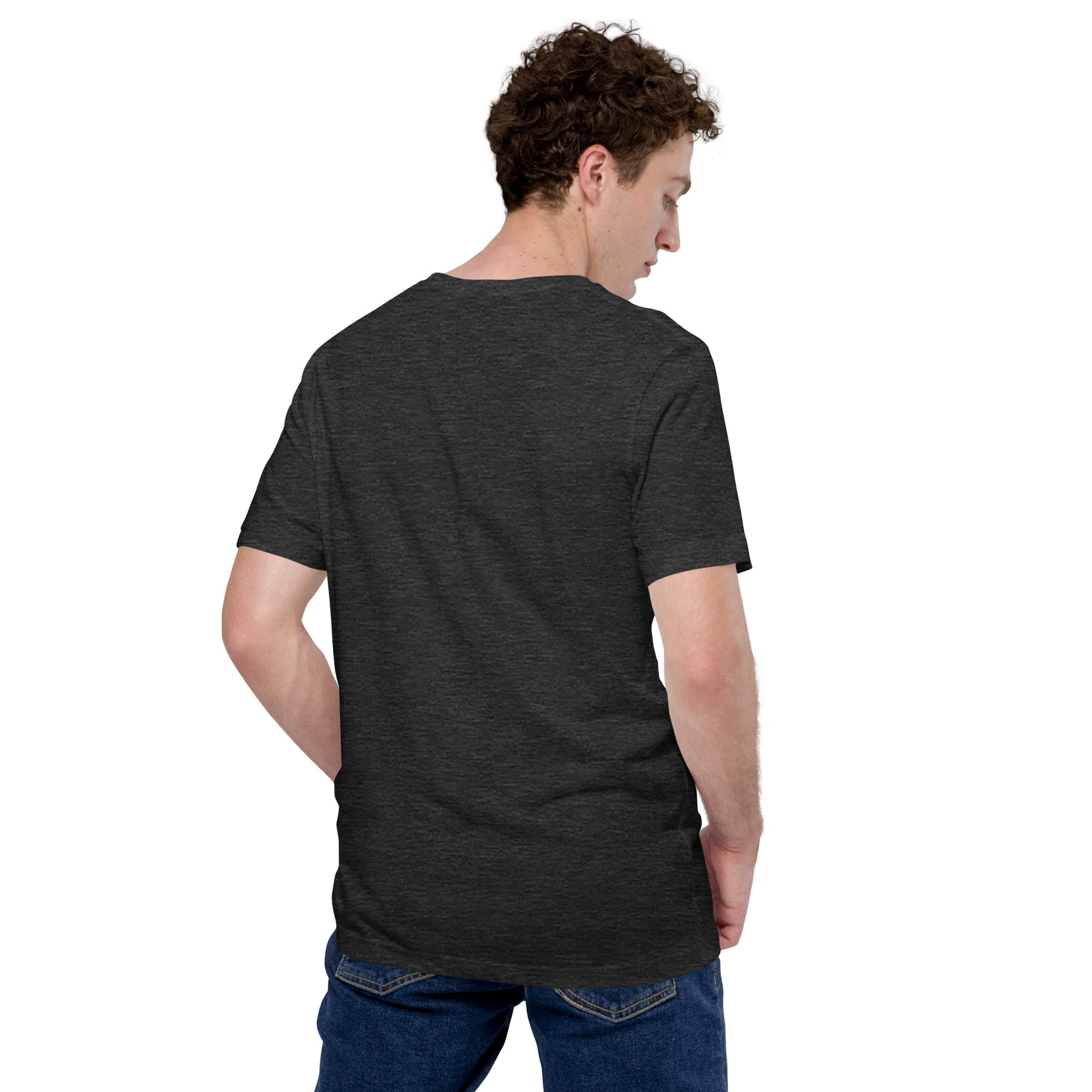 Bloom Garden "Goal & Garden" Portugal Rabbit Tee | Portugal Soccer Fan | Canada Mexico USA 2026 | Unisex - BLOOM GARDEN