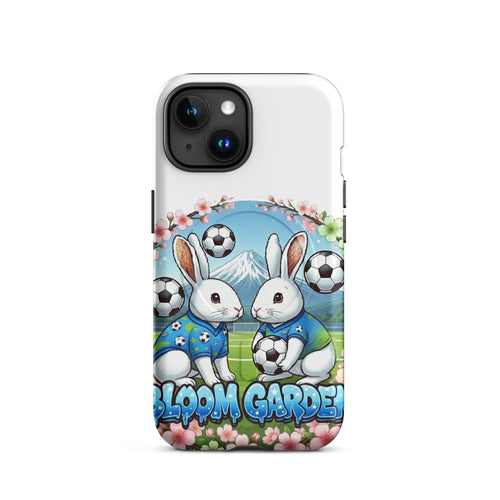 Bloom Garden Japanese Rabbit MagSafe Tough Case for iPhone - BLOOM GARDEN