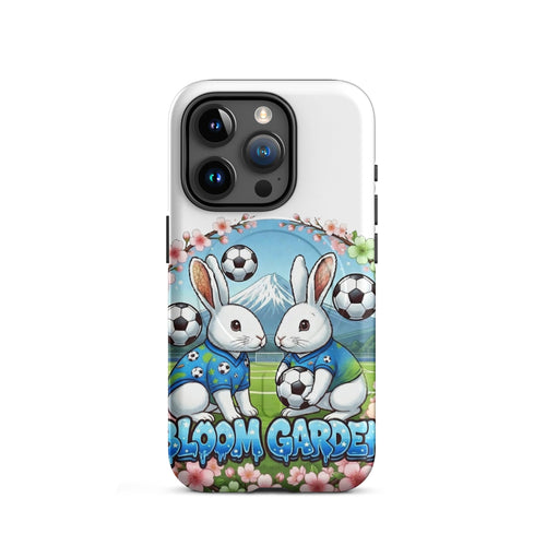 Bloom Garden Japanese Rabbit MagSafe Tough Case for iPhone - BLOOM GARDEN