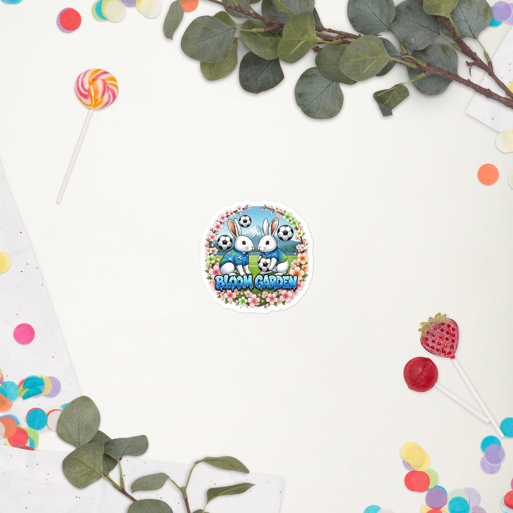 Bloom Garden Japanese Rabbit Sticker - BLOOM GARDEN