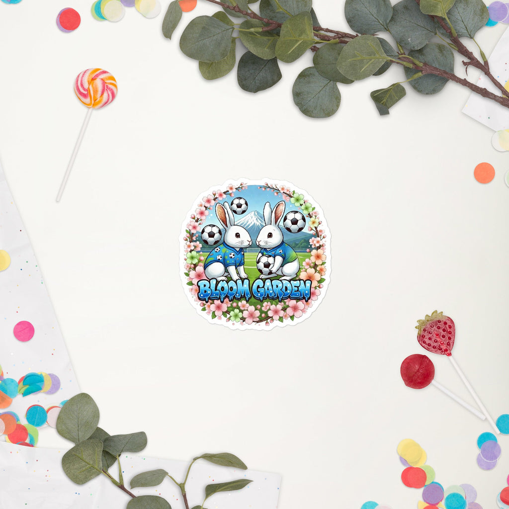 Bloom Garden Japanese Rabbit Sticker - BLOOM GARDEN