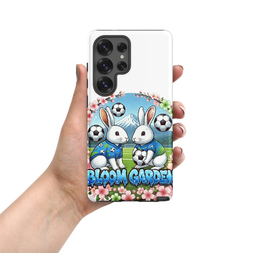 Bloom Garden Japanese Rabbit Tough Case for Samsung - BLOOM GARDEN