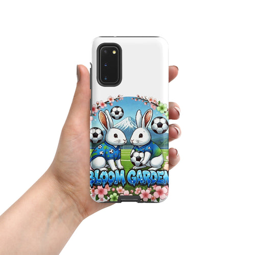 Bloom Garden Japanese Rabbit Tough Case for Samsung - BLOOM GARDEN