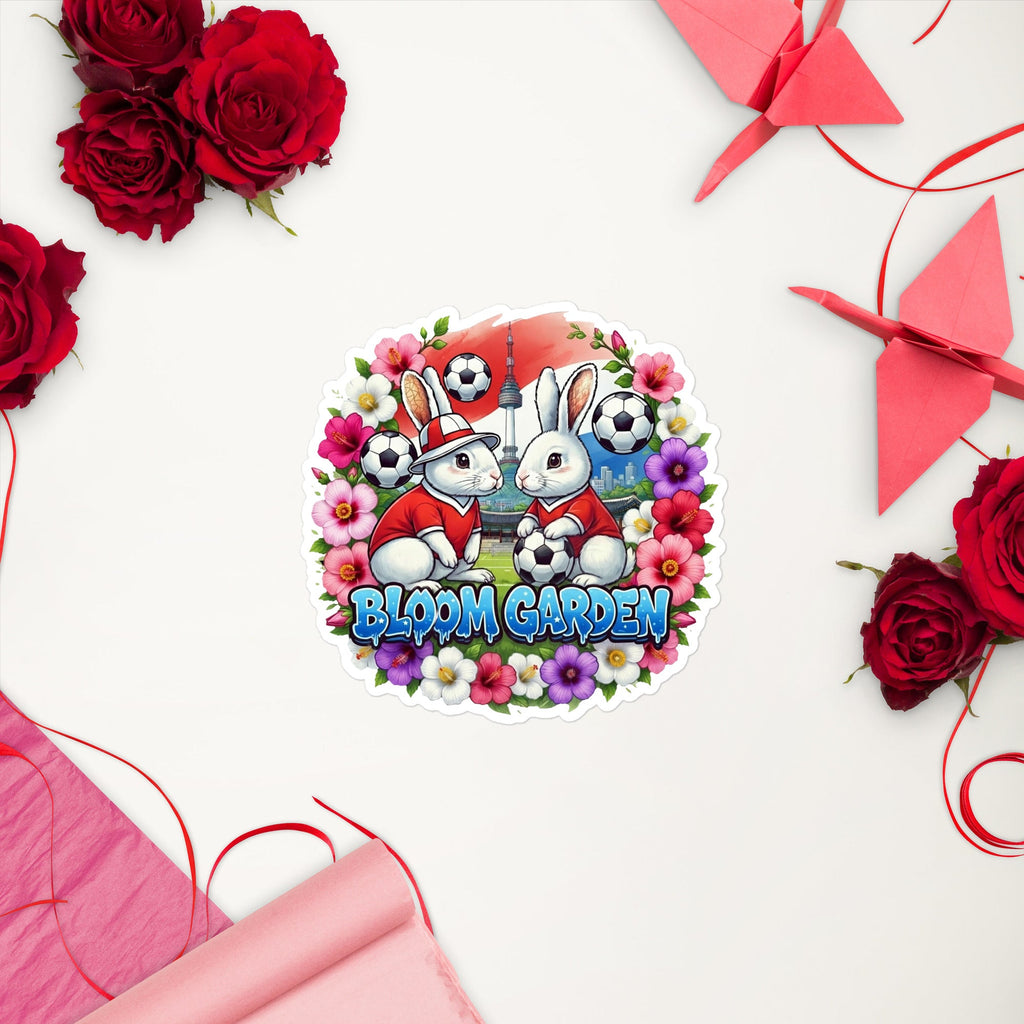 Bloom Garden Korean Rabbit Sticker - BLOOM GARDEN