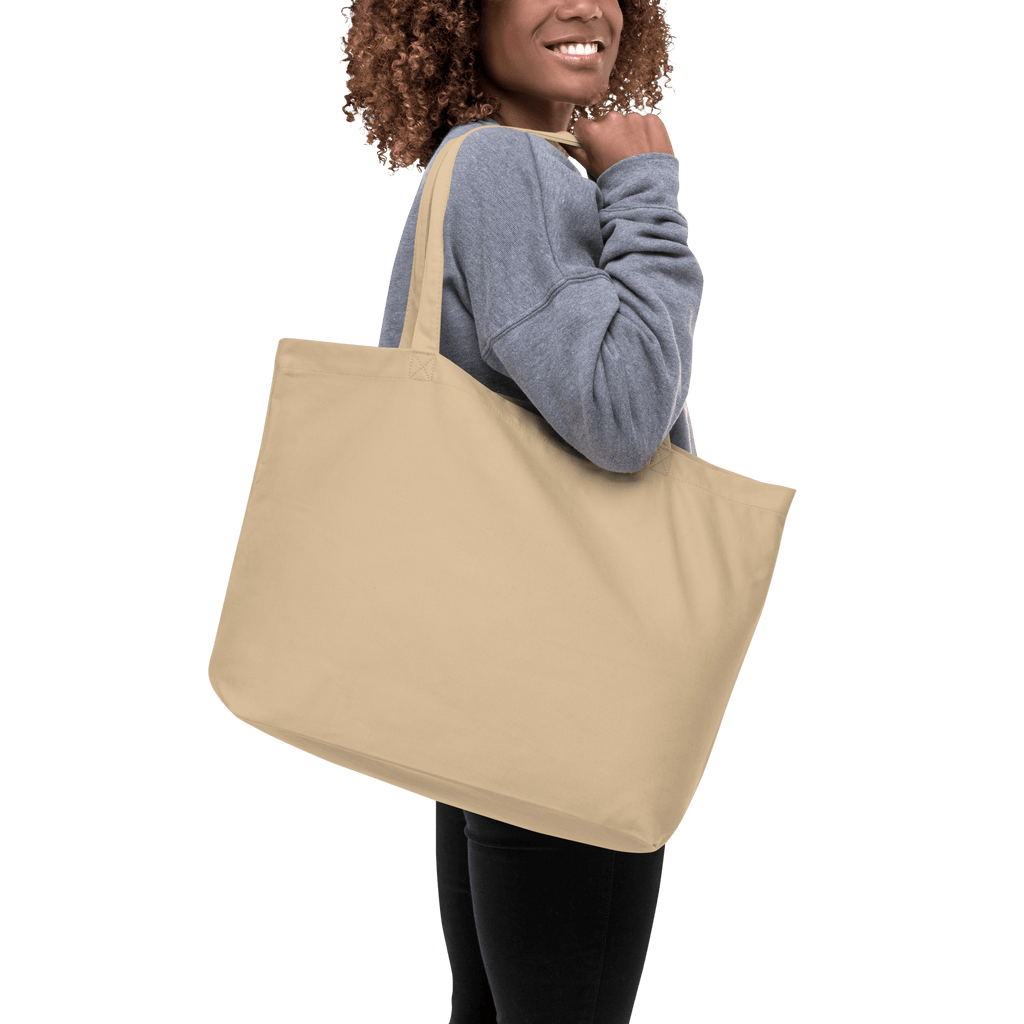 Bloom Garden Large Organic Tote Bag - BLOOM GARDEN