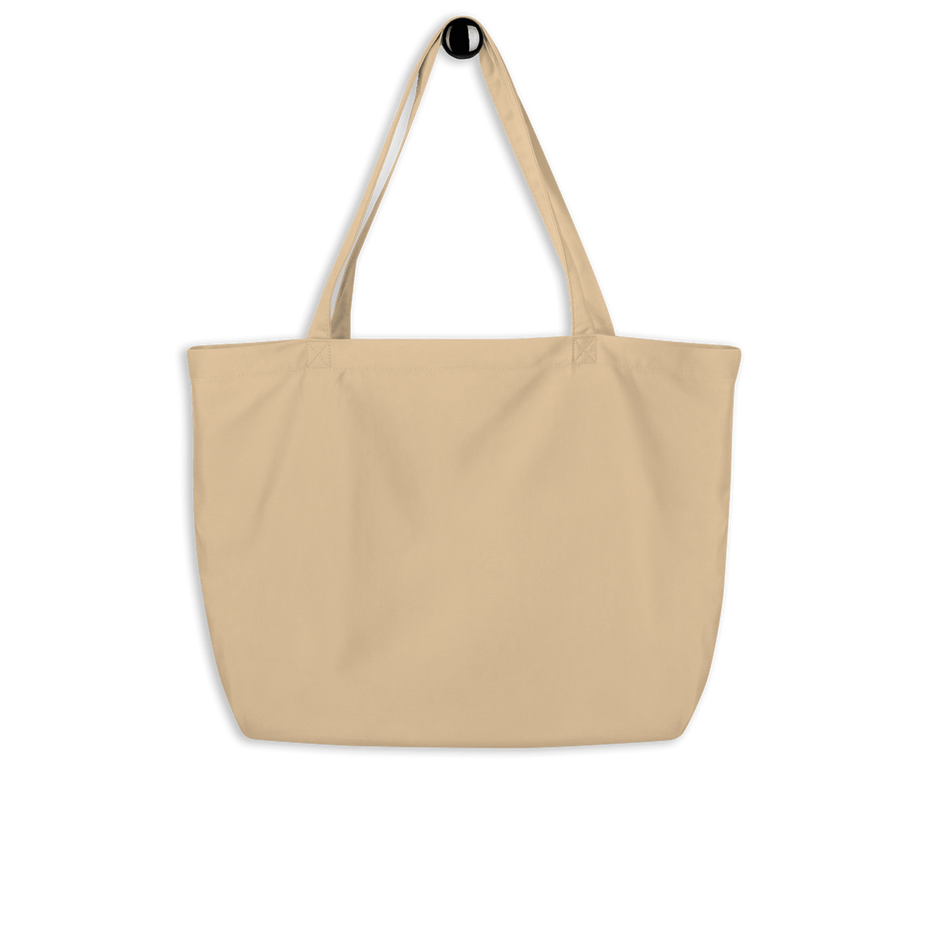 Bloom Garden Large Organic Tote Bag - BLOOM GARDEN