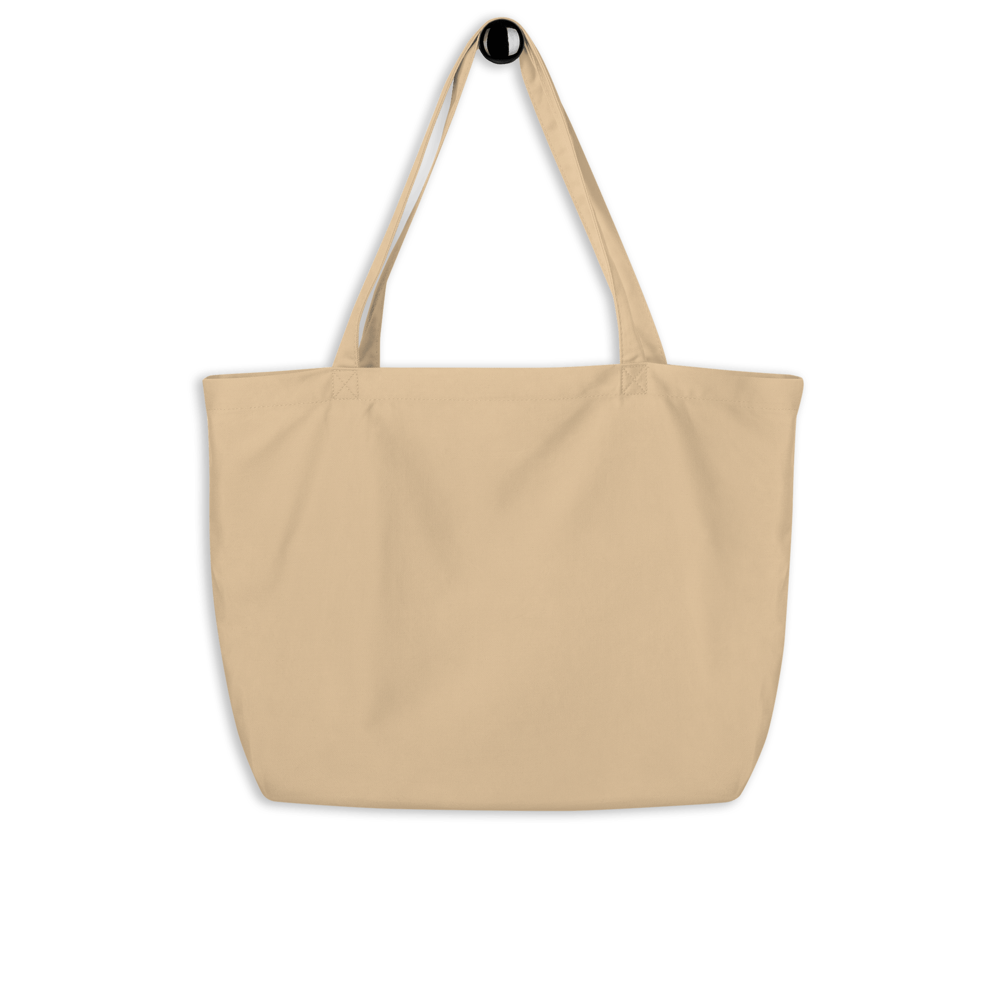 Bloom Garden Large Organic Tote Bag - BLOOM GARDEN