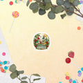 Bloom Garden Mexican Rabbit Sticker - BLOOM GARDEN