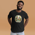 Bloom Garden Mexican Rabbit T-Shirt | Mexico Soccer Fan | Canada Mexico USA 2026 | Unisex - BLOOM GARDEN