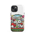 Bloom Garden Moroccan Rabbit MagSafe Tough Case for iPhone - BLOOM GARDEN