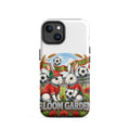 Bloom Garden Portuguese Rabbit MagSafe Tough Case for iPhone - BLOOM GARDEN