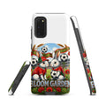 Bloom Garden Portuguese Rabbit Tough Case for Samsung - BLOOM GARDEN