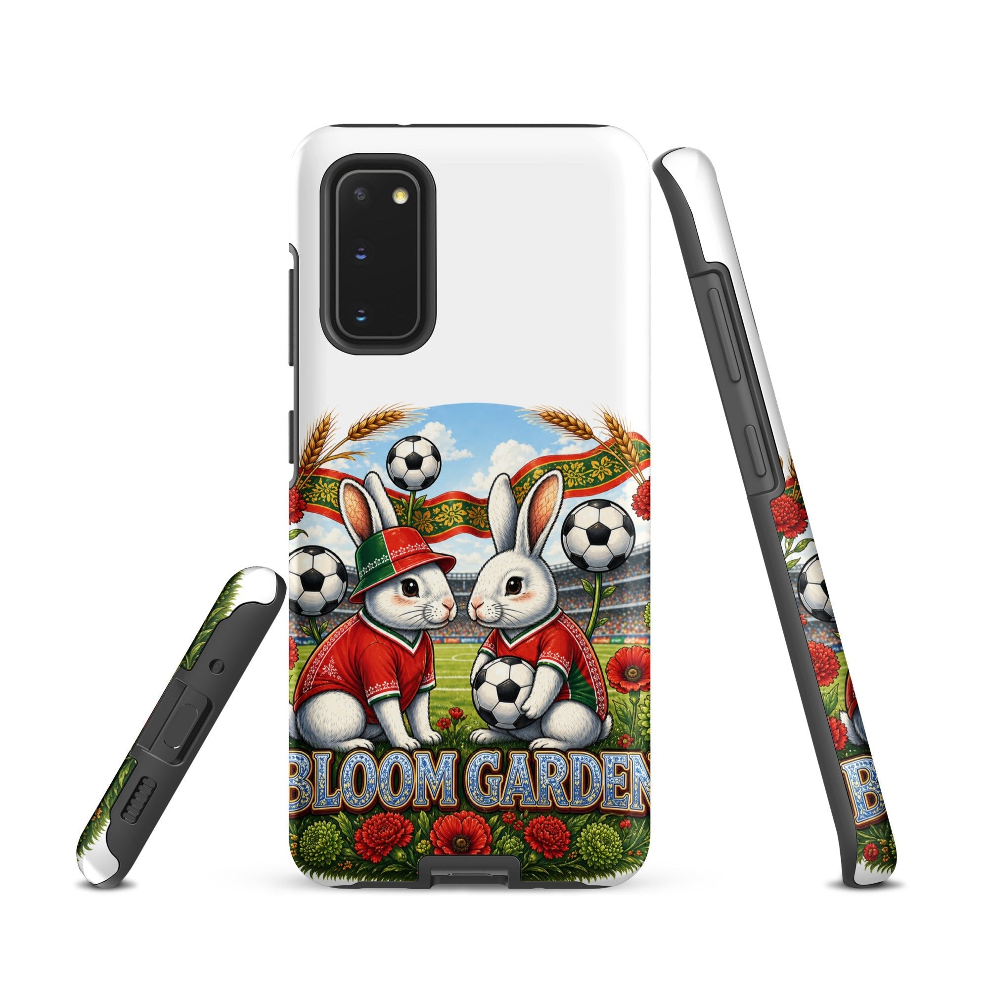 Bloom Garden Portuguese Rabbit Tough Case for Samsung - BLOOM GARDEN