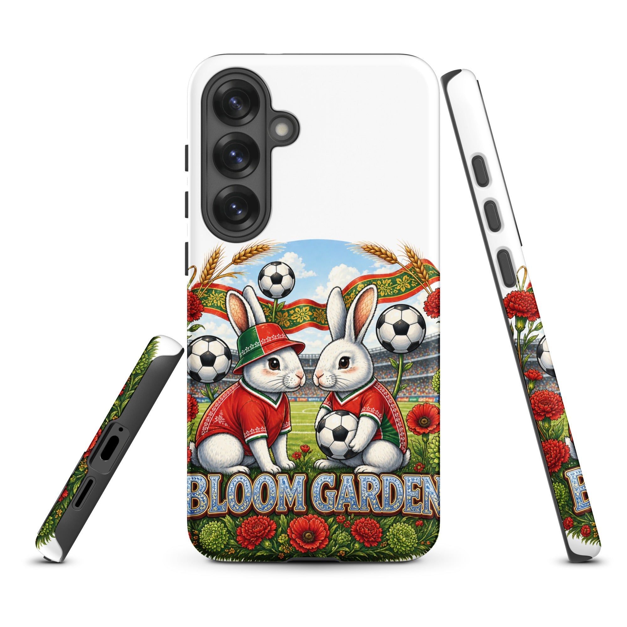 Bloom Garden Portuguese Rabbit Tough Case for Samsung - BLOOM GARDEN