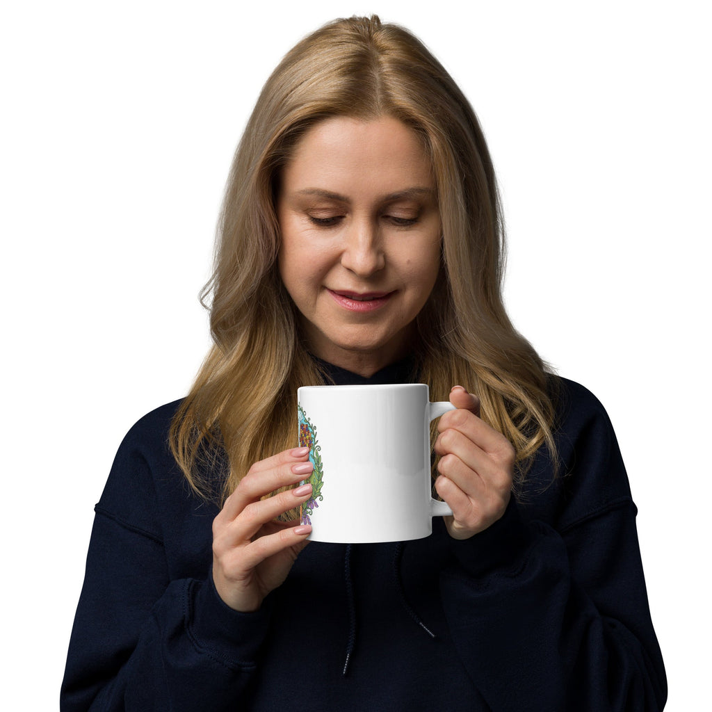 Bloom Garden Rainbow Rabbit Mug - 11oz - BLOOM GARDEN