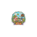 Bloom Garden Rainbow Rabbit Sticker - BLOOM GARDEN