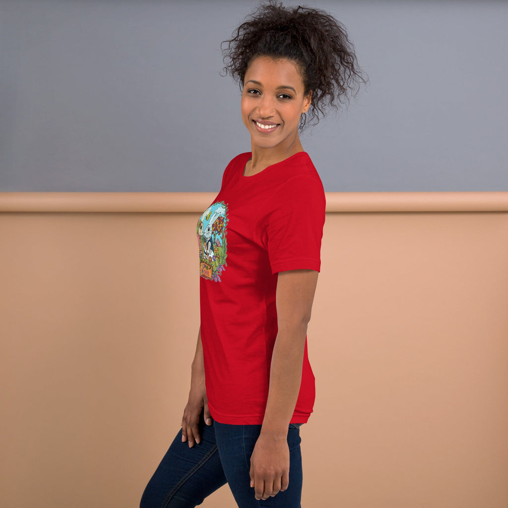 Bloom Garden Rainbow T-Shirt – Unisex - BLOOM GARDEN