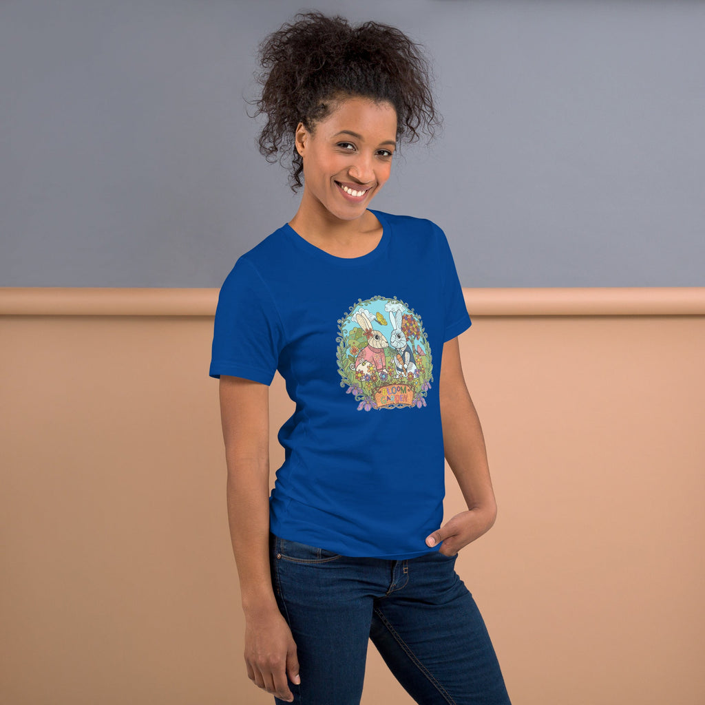 Bloom Garden Rainbow T-Shirt – Unisex - BLOOM GARDEN
