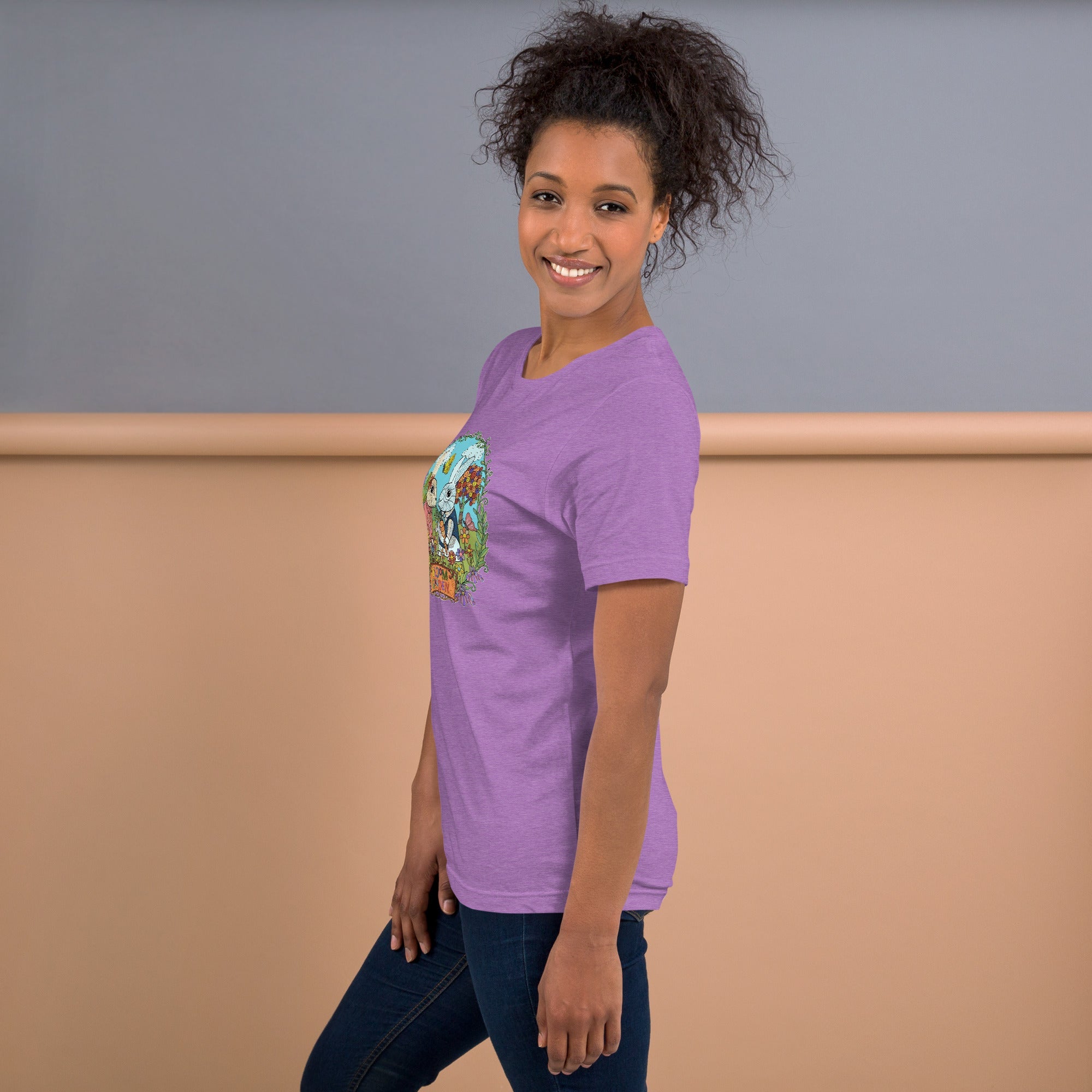 Bloom Garden Rainbow T-Shirt – Unisex - BLOOM GARDEN