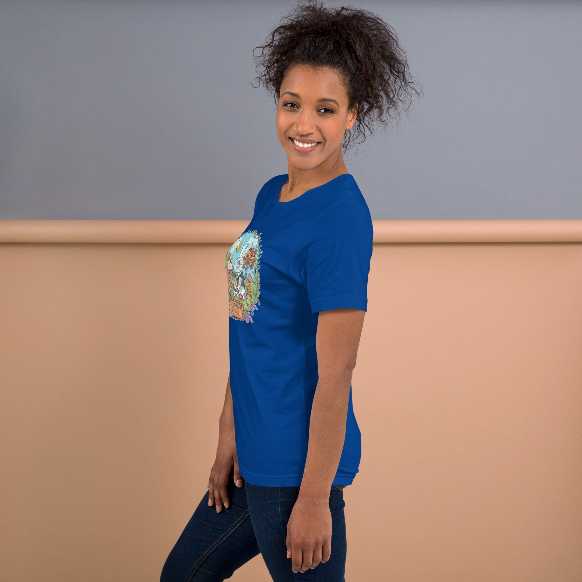Bloom Garden Rainbow T-Shirt – Unisex - BLOOM GARDEN