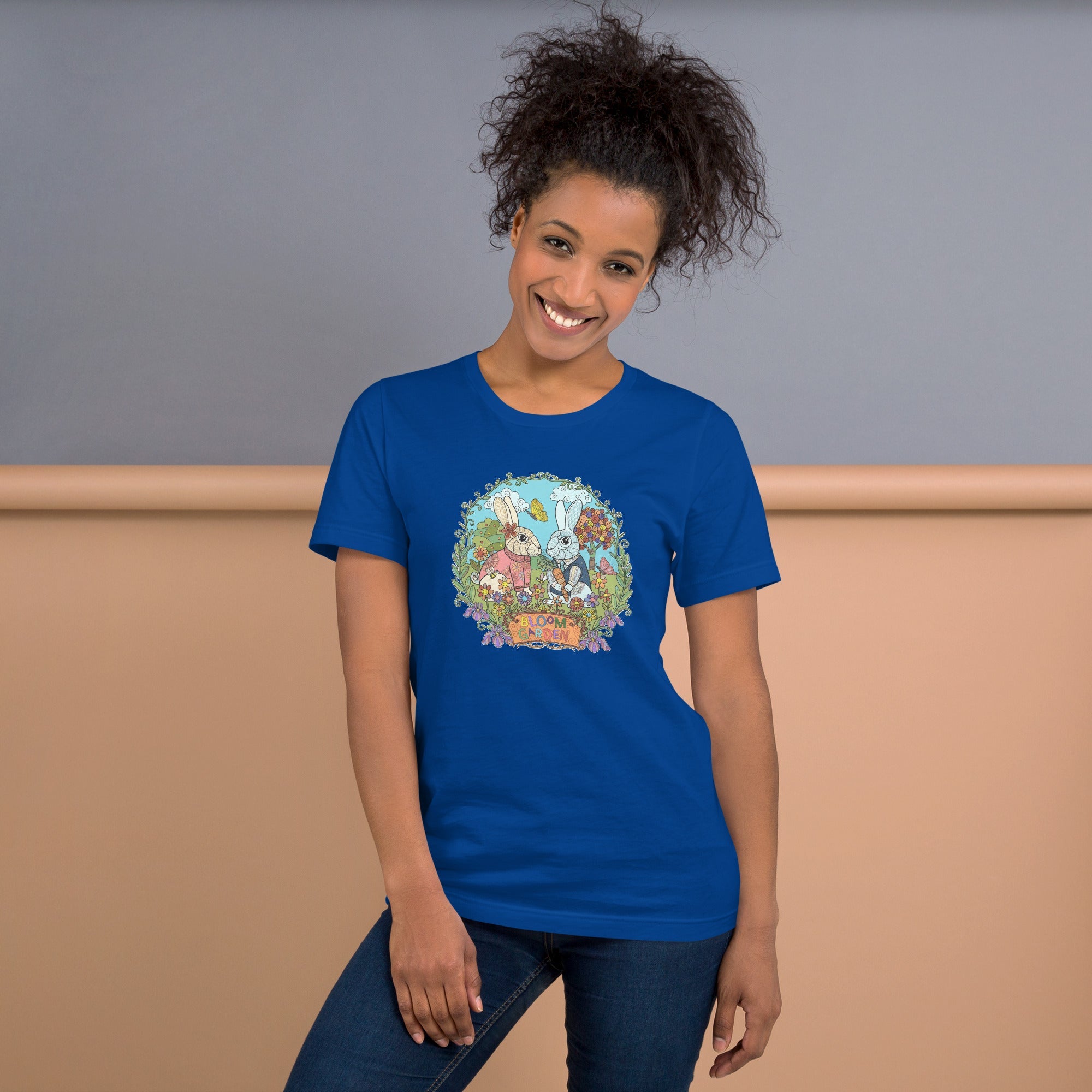 Bloom Garden Rainbow T-Shirt – Unisex - BLOOM GARDEN