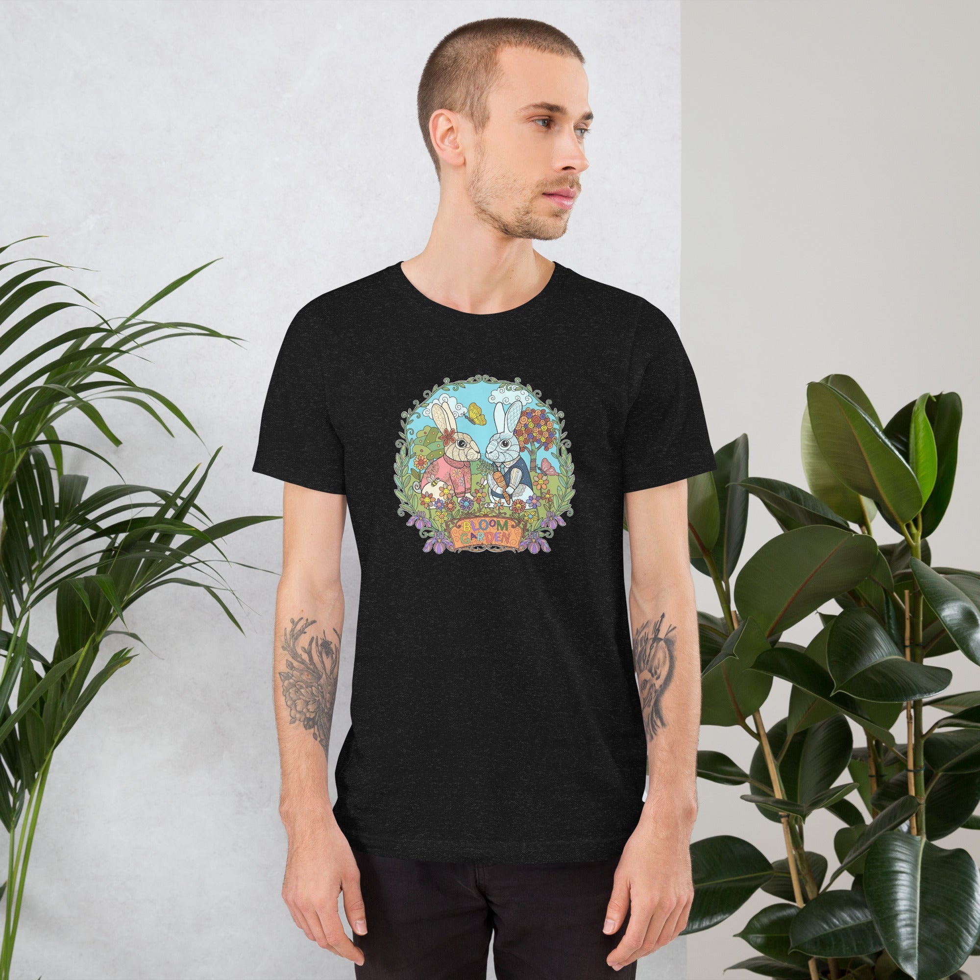 Bloom Garden Rainbow T-Shirt – Unisex - BLOOM GARDEN