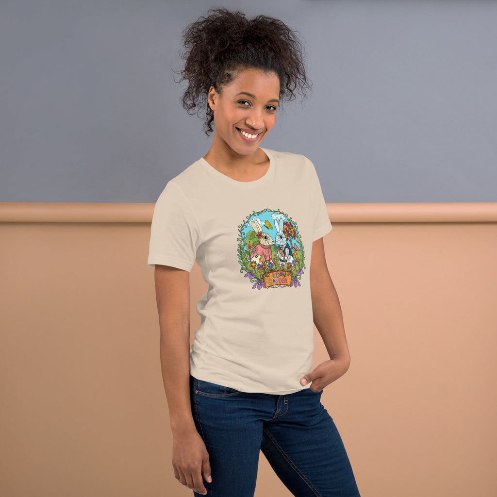 Bloom Garden Rainbow T-Shirt – Unisex - BLOOM GARDEN