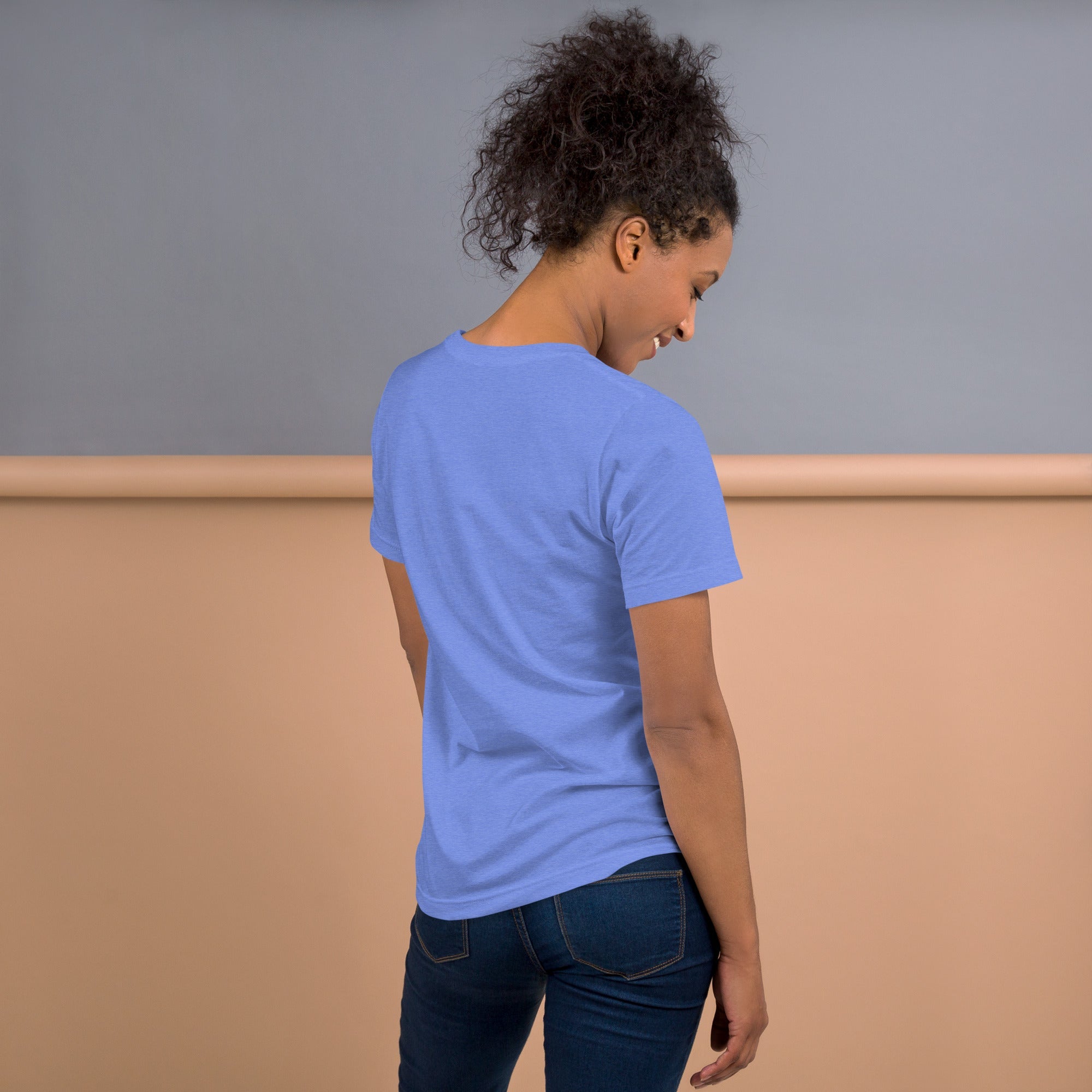 Bloom Garden Rainbow T-Shirt – Unisex - BLOOM GARDEN