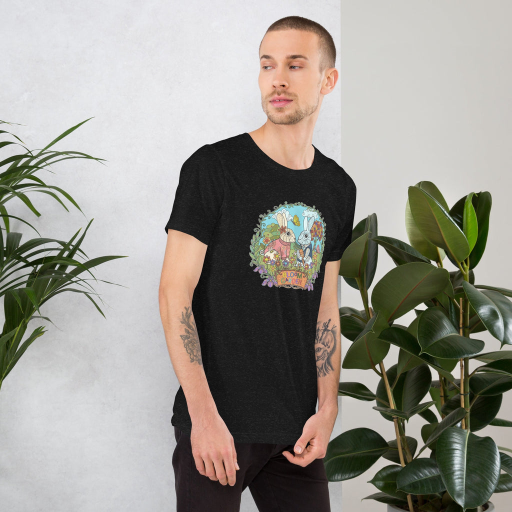 Bloom Garden Rainbow T-Shirt – Unisex - BLOOM GARDEN