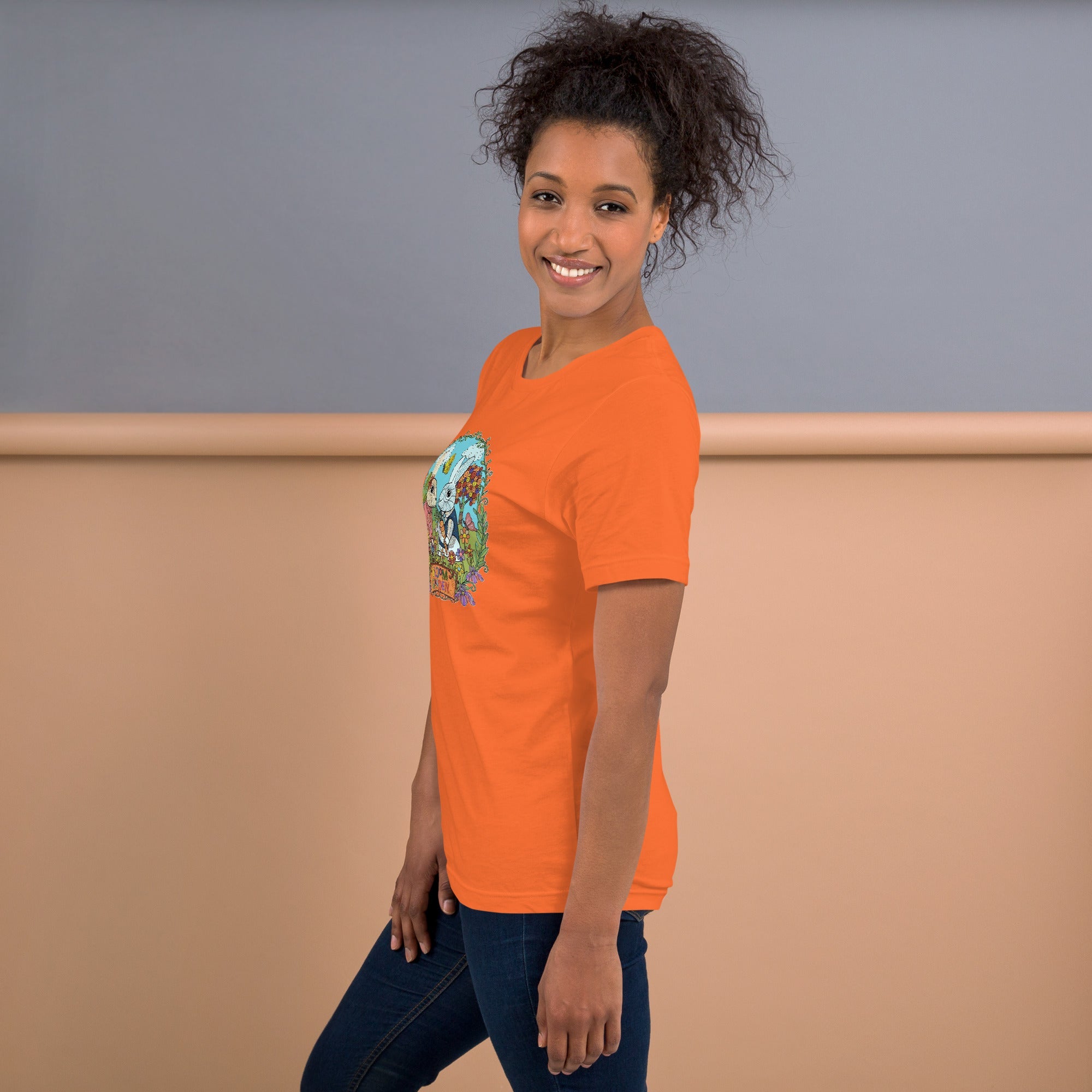 Bloom Garden Rainbow T-Shirt – Unisex - BLOOM GARDEN