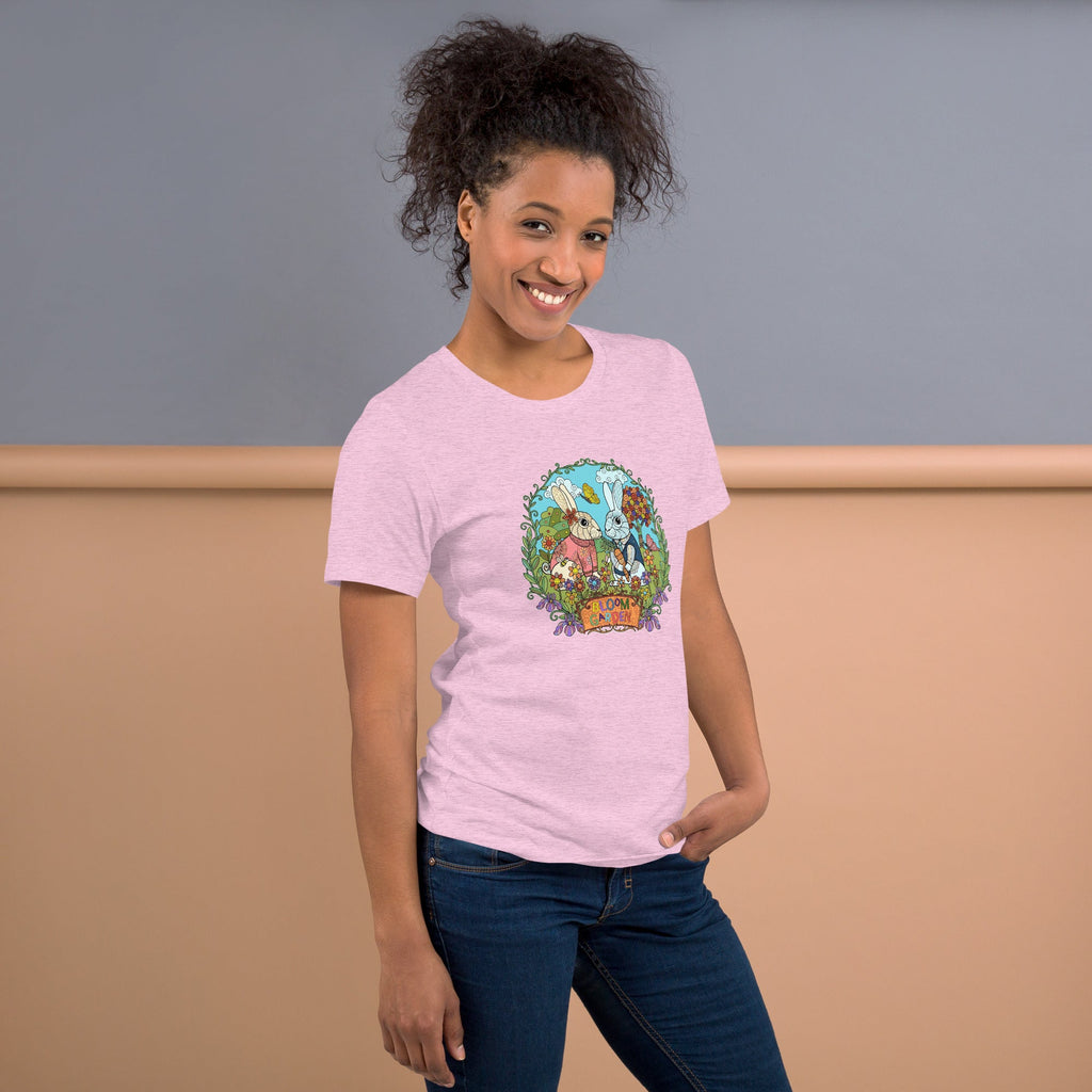 Bloom Garden Rainbow T-Shirt – Unisex - BLOOM GARDEN