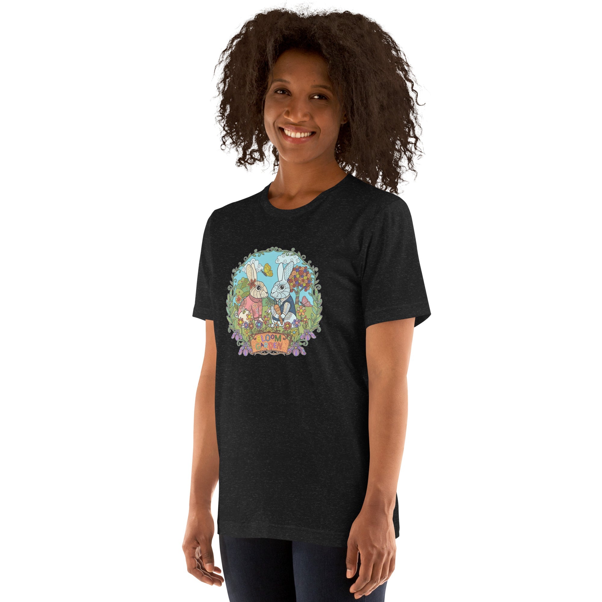 Bloom Garden Rainbow T-Shirt – Unisex - BLOOM GARDEN