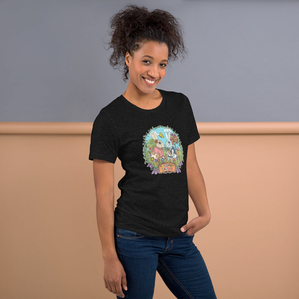 Bloom Garden Rainbow T-Shirt – Unisex - BLOOM GARDEN