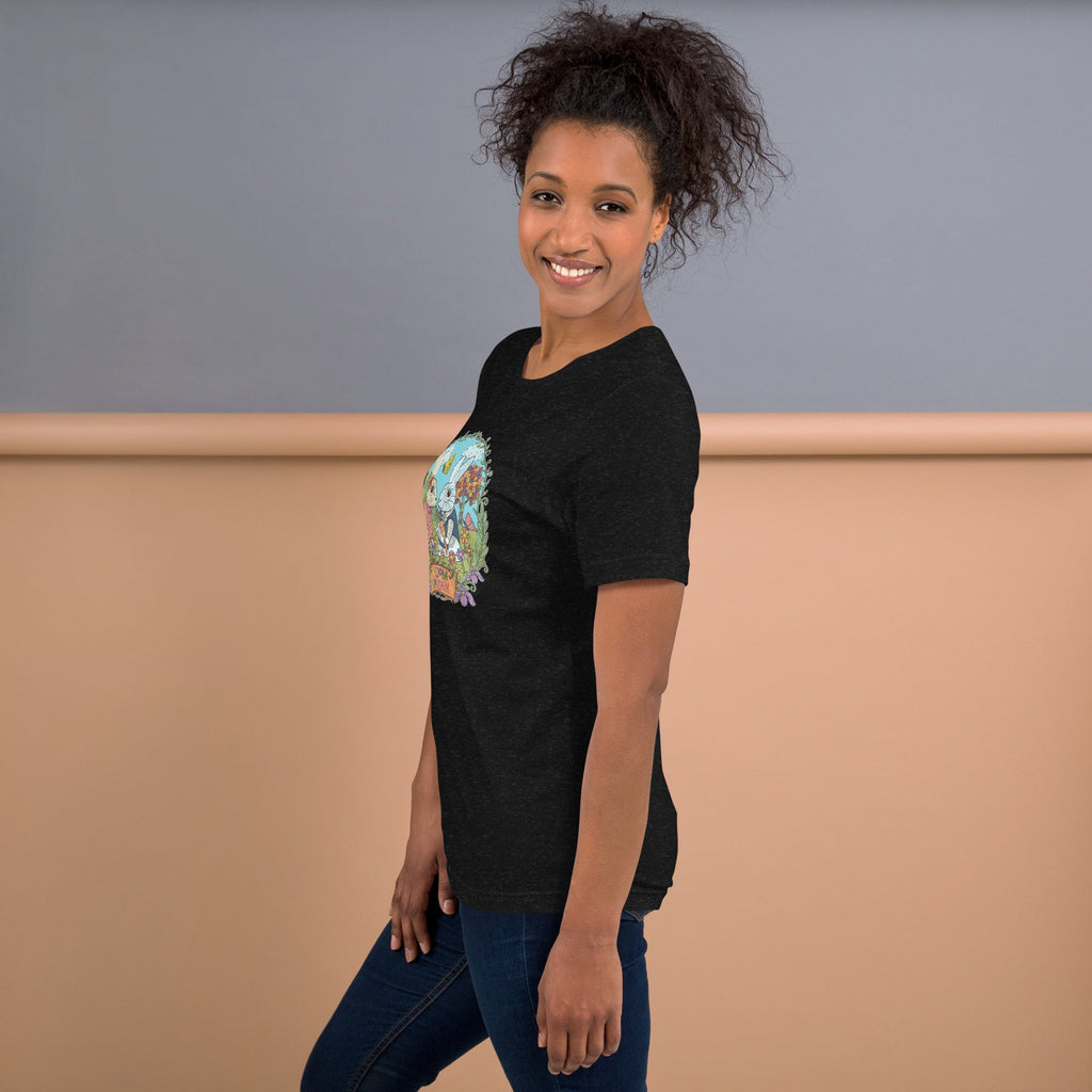 Bloom Garden Rainbow T-Shirt – Unisex - BLOOM GARDEN