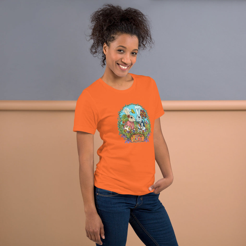 Bloom Garden Rainbow T-Shirt – Unisex - BLOOM GARDEN
