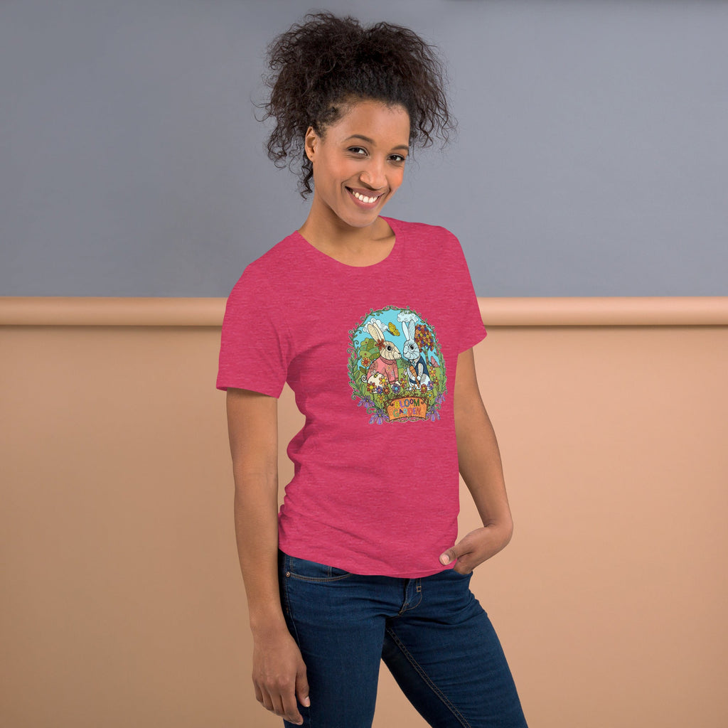 Bloom Garden Rainbow T-Shirt – Unisex - BLOOM GARDEN