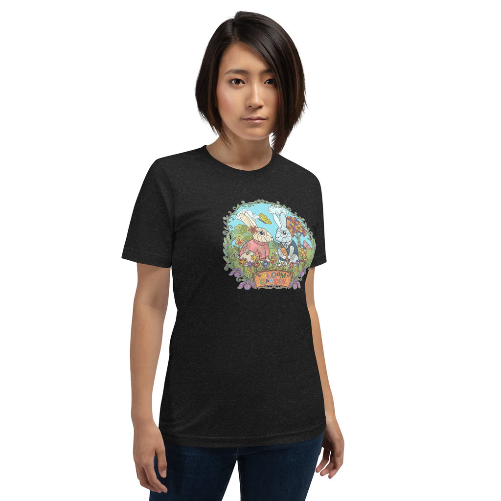 Bloom Garden Rainbow T-Shirt – Unisex - BLOOM GARDEN