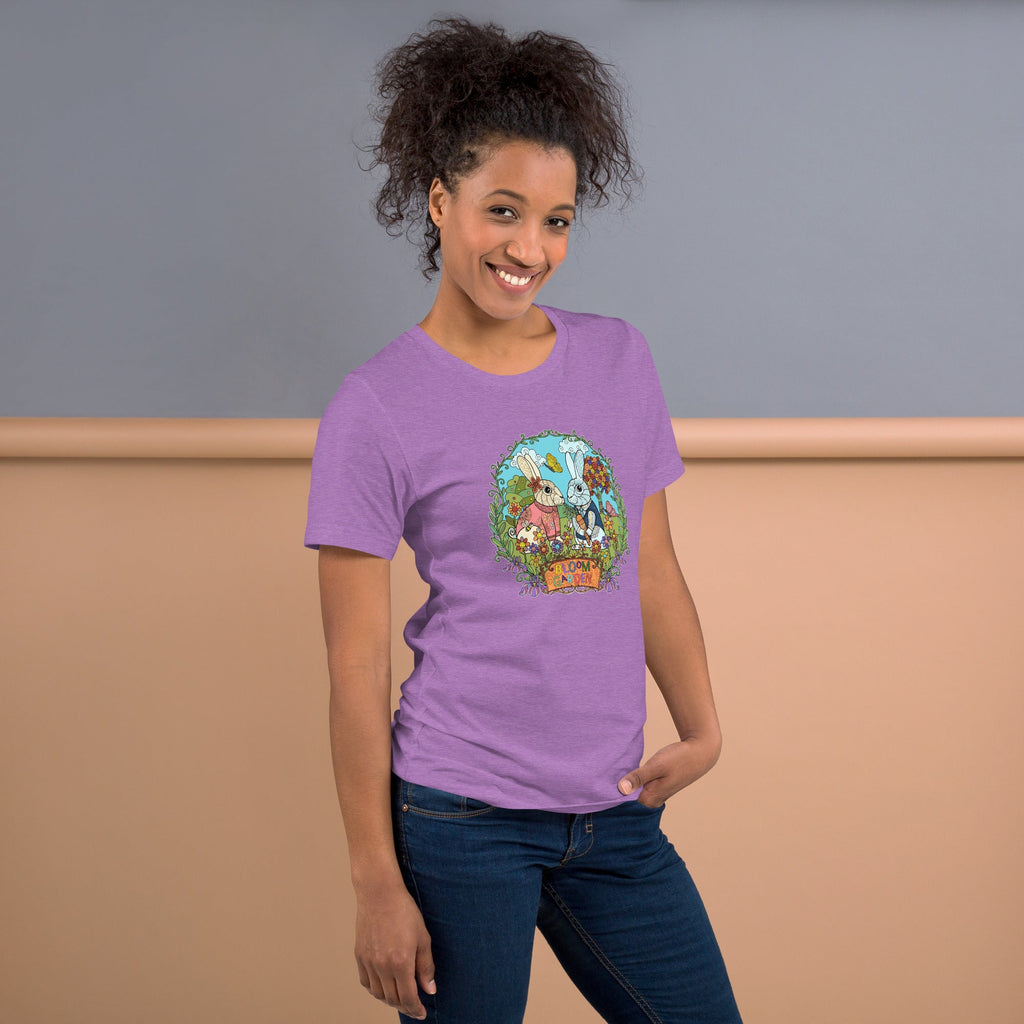 Bloom Garden Rainbow T-Shirt – Unisex - BLOOM GARDEN