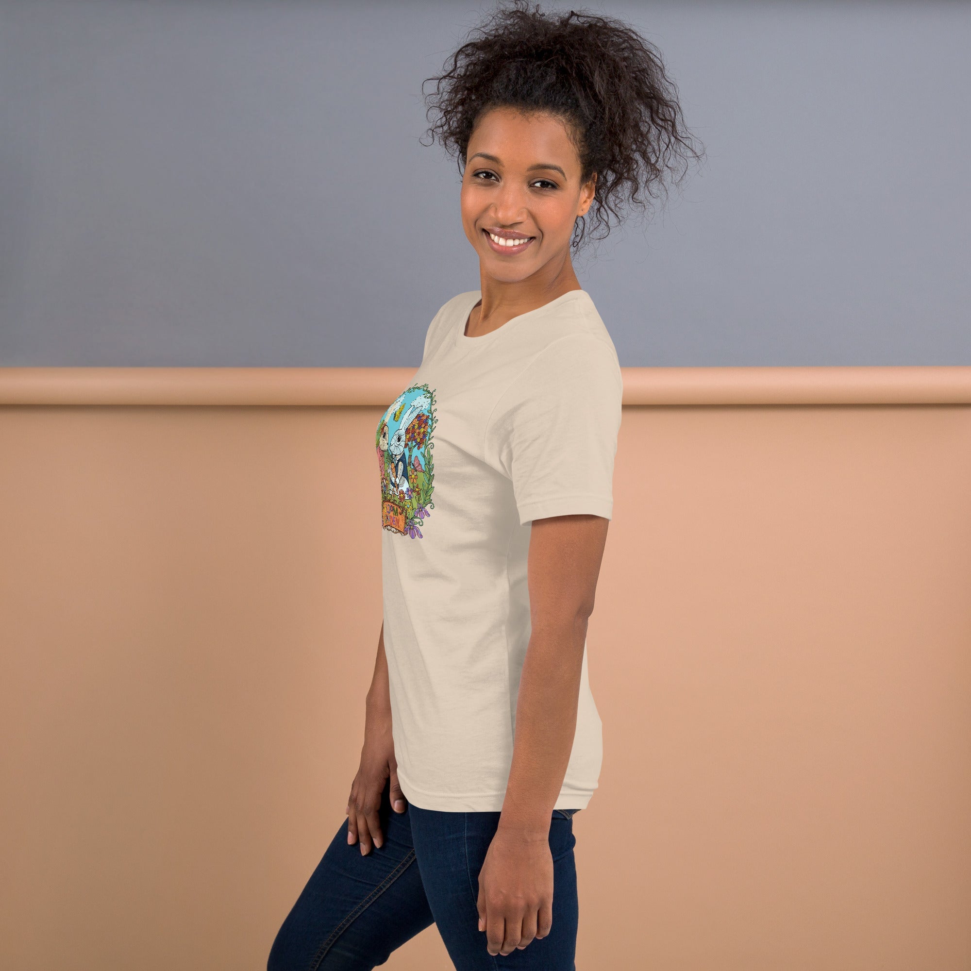 Bloom Garden Rainbow T-Shirt – Unisex - BLOOM GARDEN