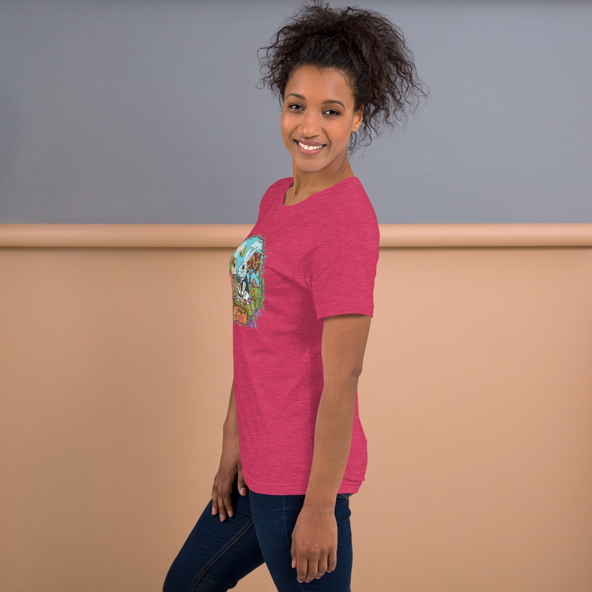 Bloom Garden Rainbow T-Shirt – Unisex - BLOOM GARDEN