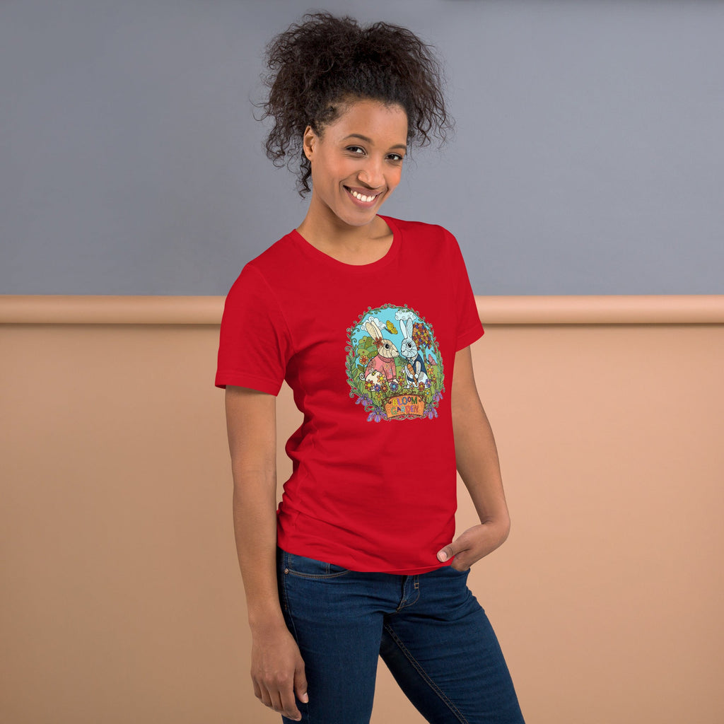 Bloom Garden Rainbow T-Shirt – Unisex - BLOOM GARDEN