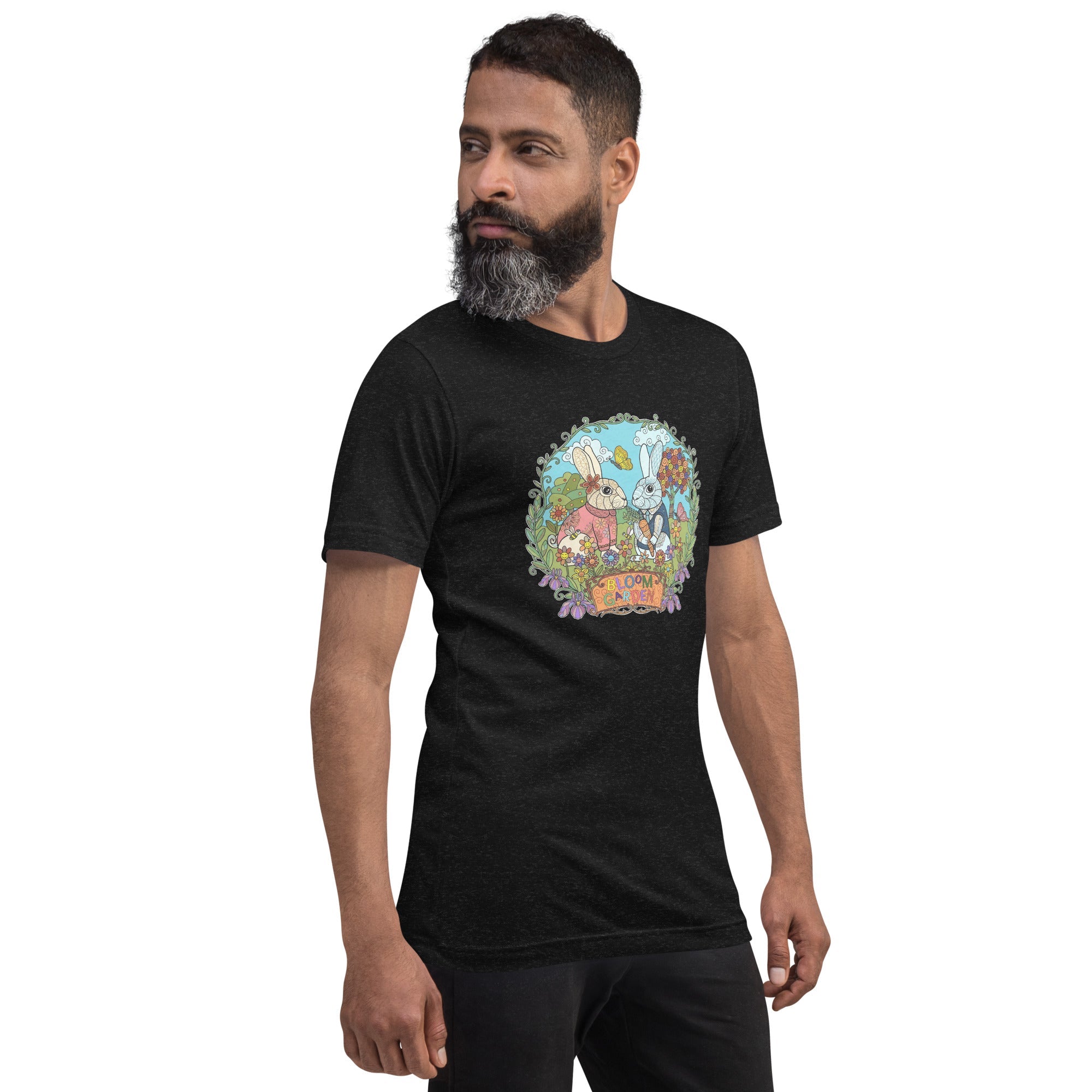 Bloom Garden Rainbow T-Shirt – Unisex - BLOOM GARDEN