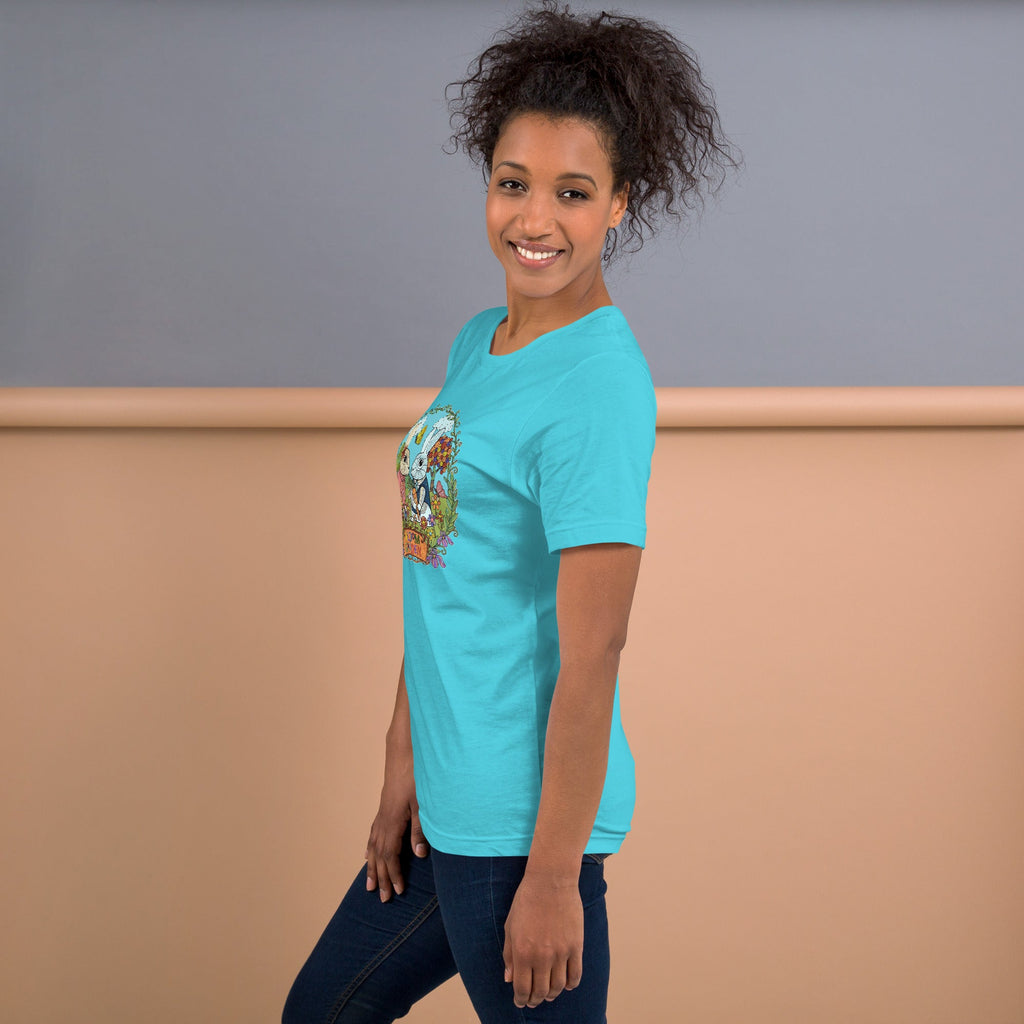 Bloom Garden Rainbow T-Shirt – Unisex - BLOOM GARDEN