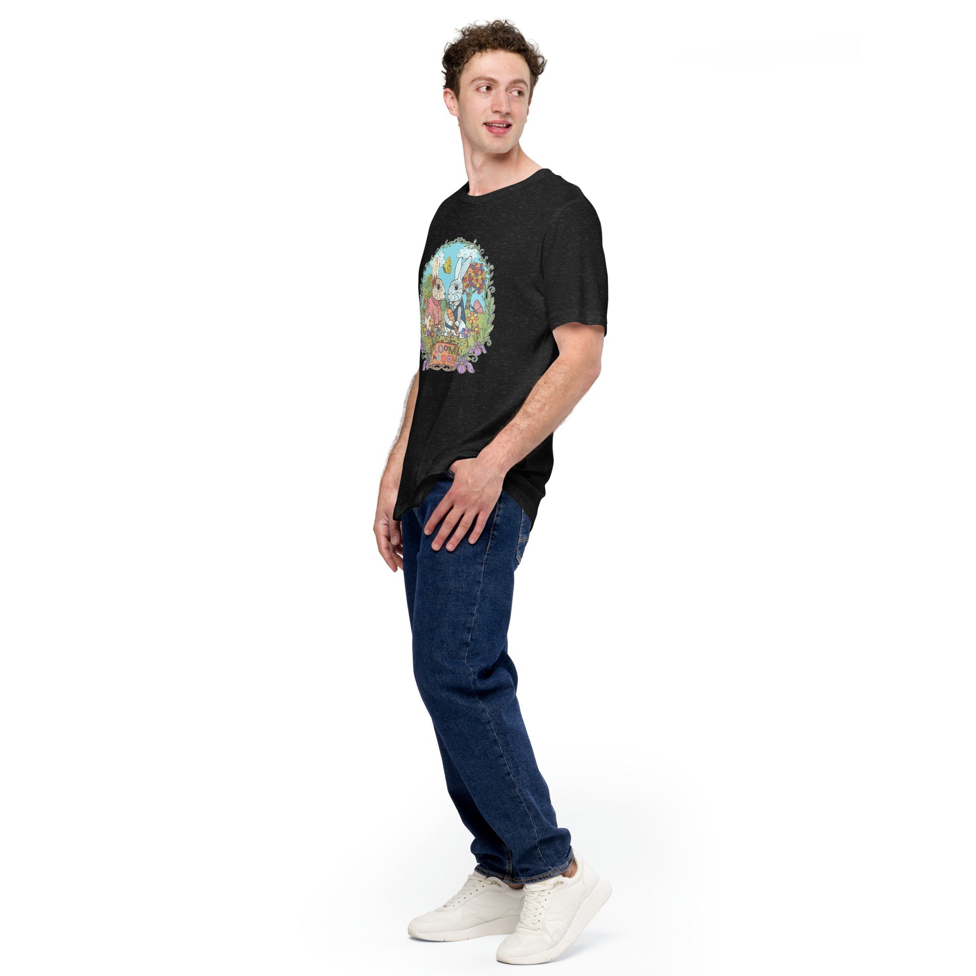 Bloom Garden Rainbow T-Shirt – Unisex - BLOOM GARDEN