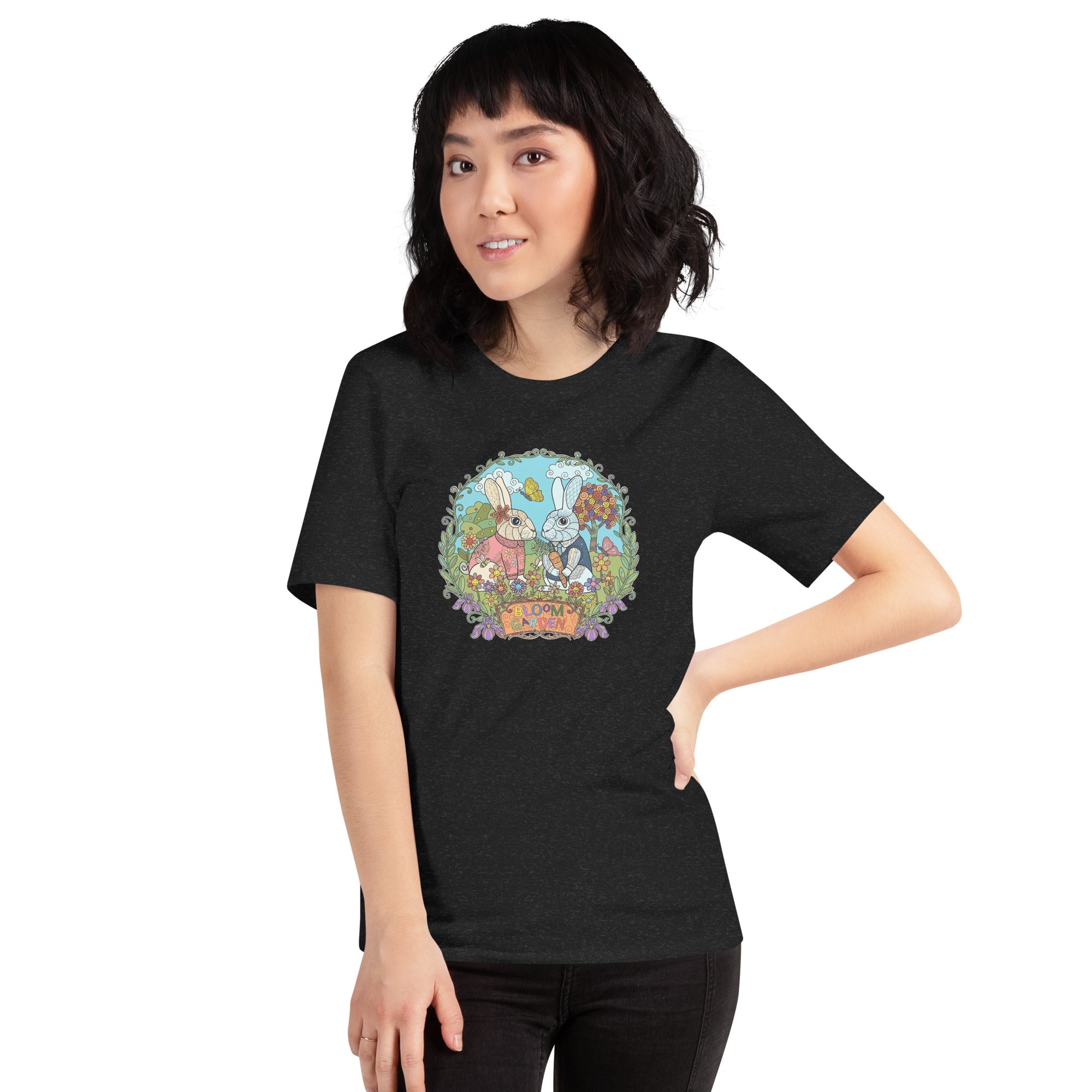 Bloom Garden Rainbow T-Shirt – Unisex - BLOOM GARDEN